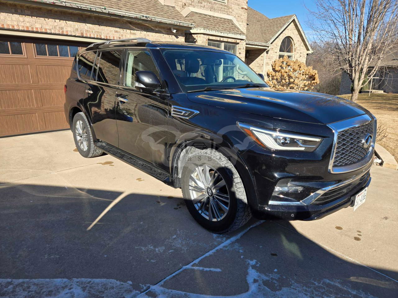 Infiniti QX80 BASE 5.6L  8 2018
