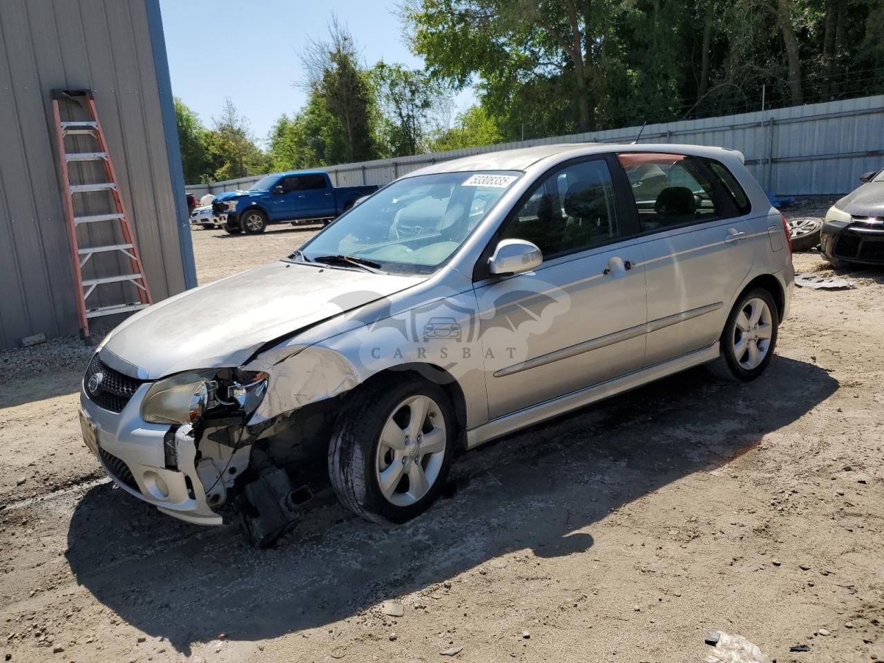 Kia Spectra 5 SX 2.0L 4 2008