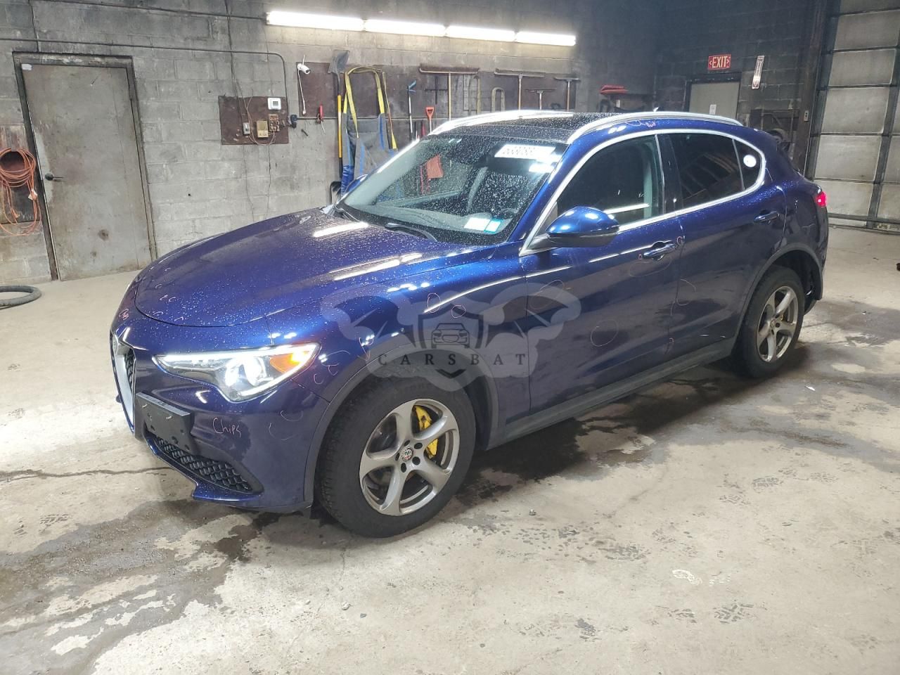 Alfa Romeo Stelvio 2.0L 4 2018