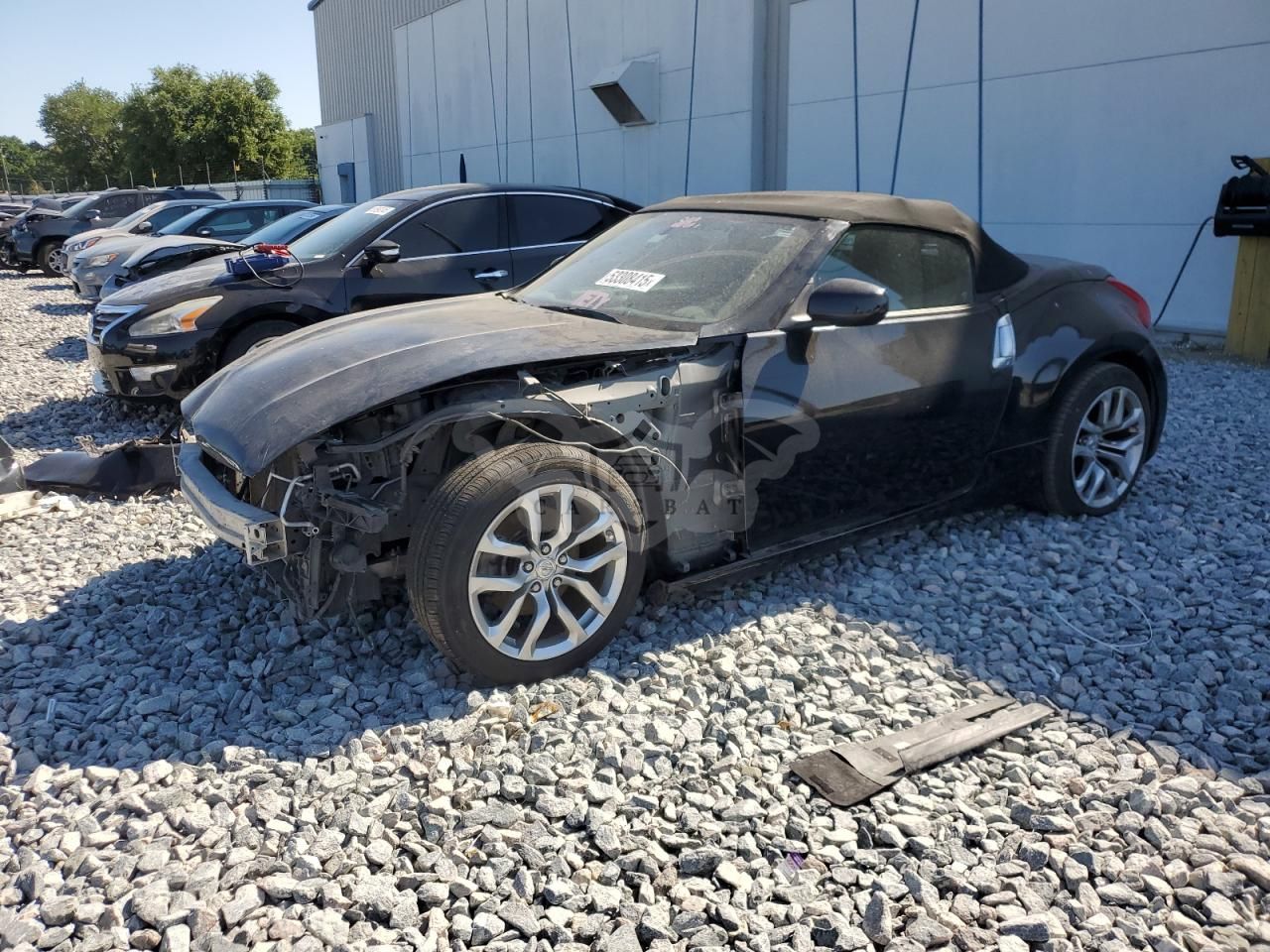 Nissan 370z BASE 3.7L 6 2011