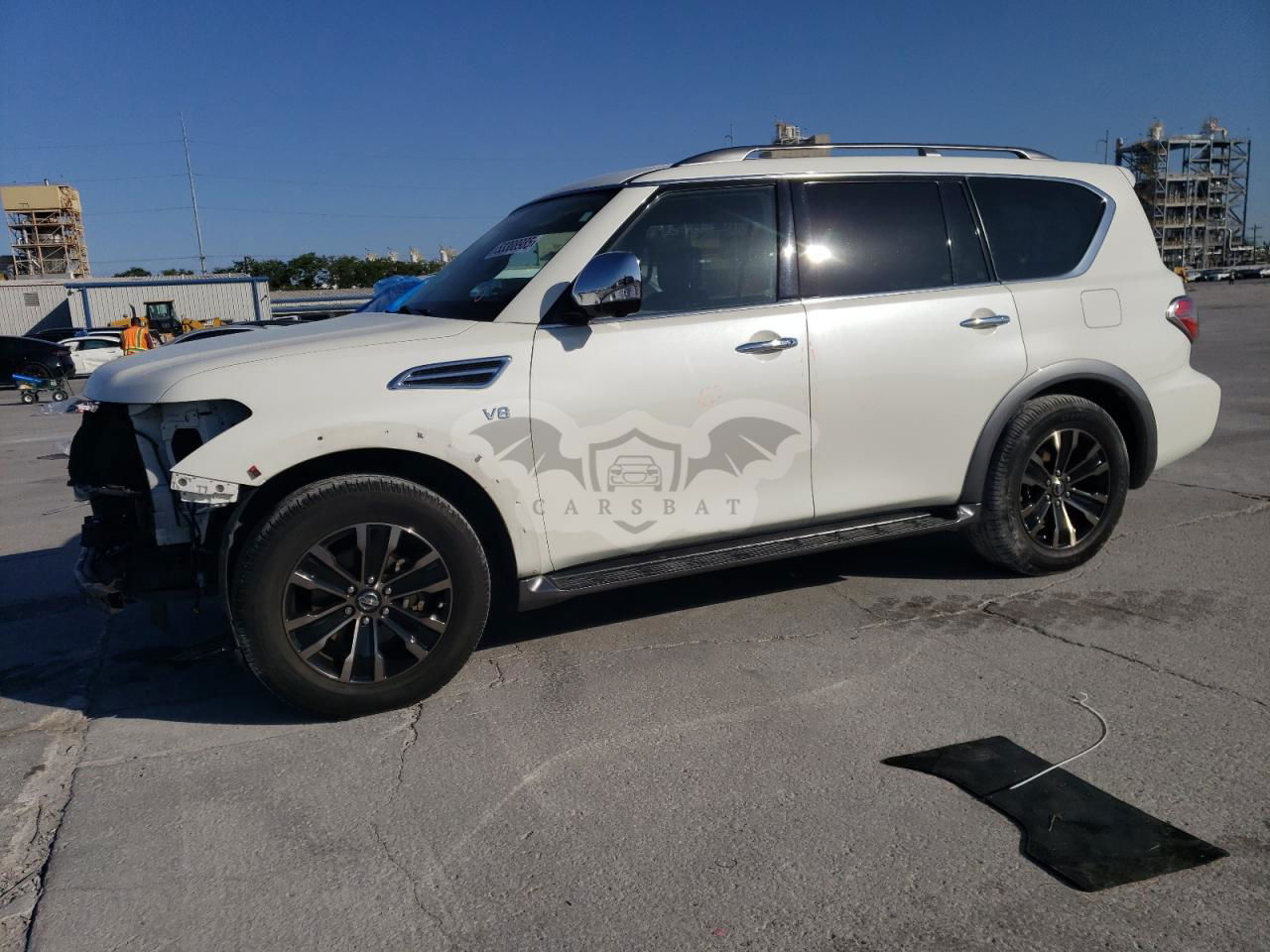 Nissan Armada PLATINUM 5.6L  8 2018