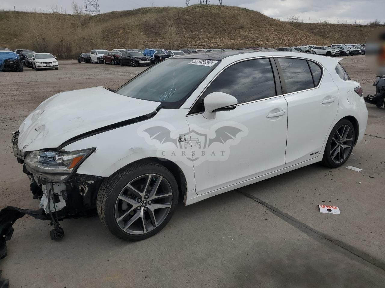 Lexus CT 200 1.8L 4 2014