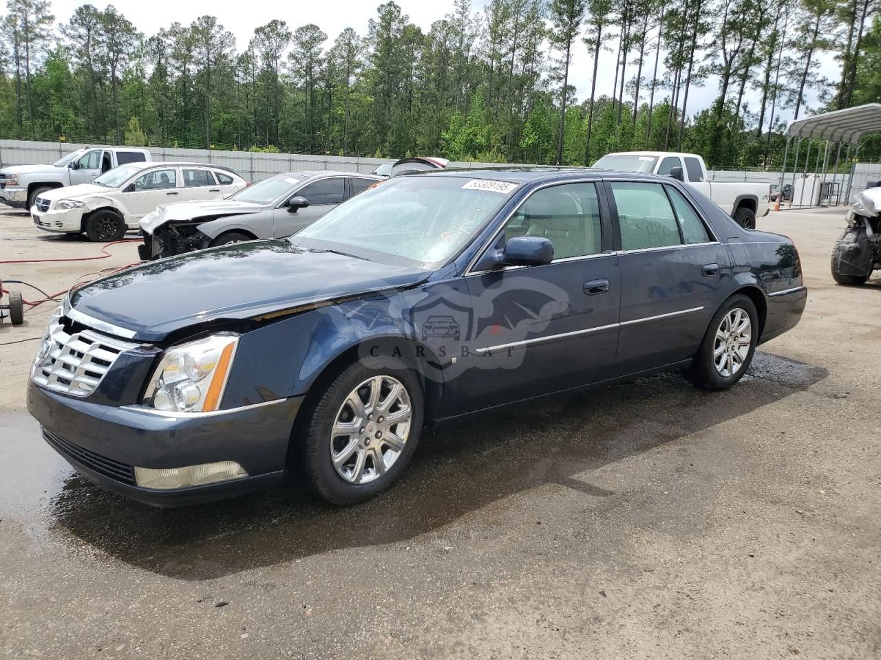 Cadillac DTS 4.6L 8 2008