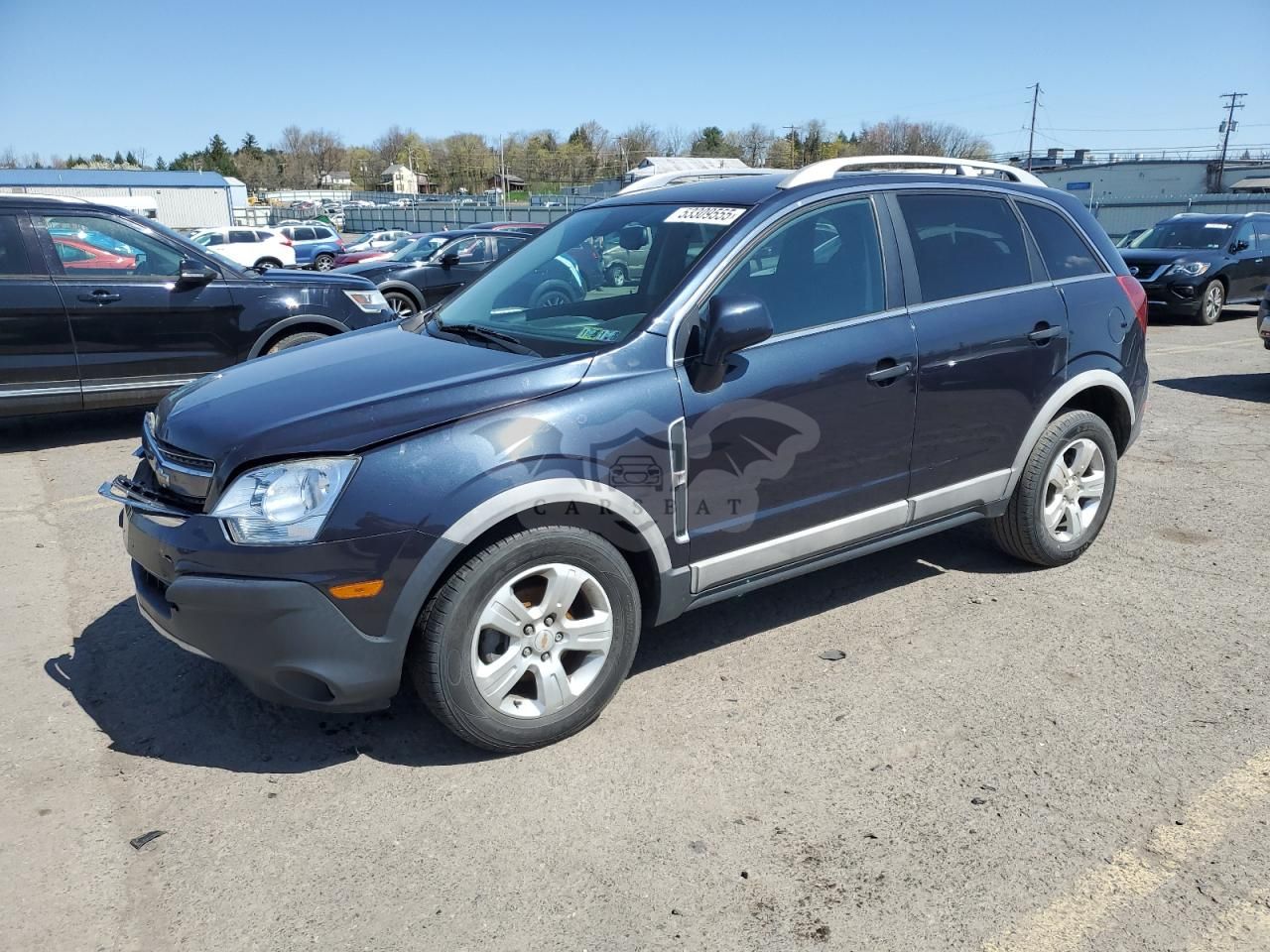 Chevrolet Captiva LS 2.4L 4 2014