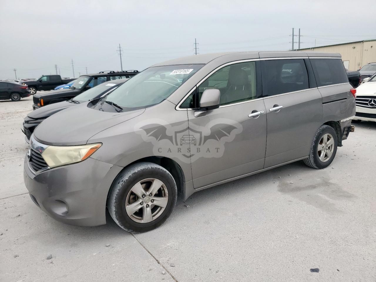Nissan Quest S 3.5L 6 2012