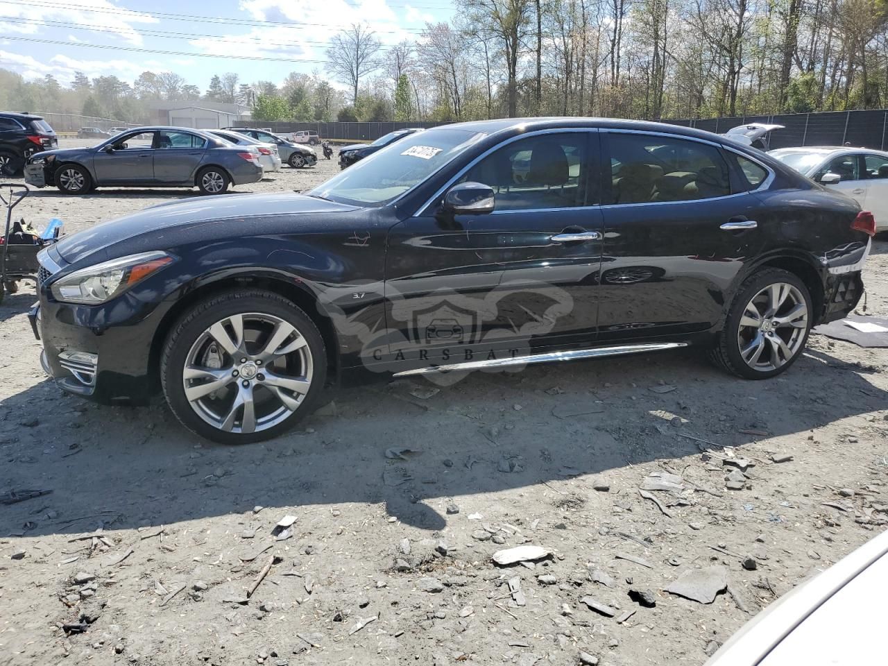 Infiniti Q70 3.7 3.7L 6 2015