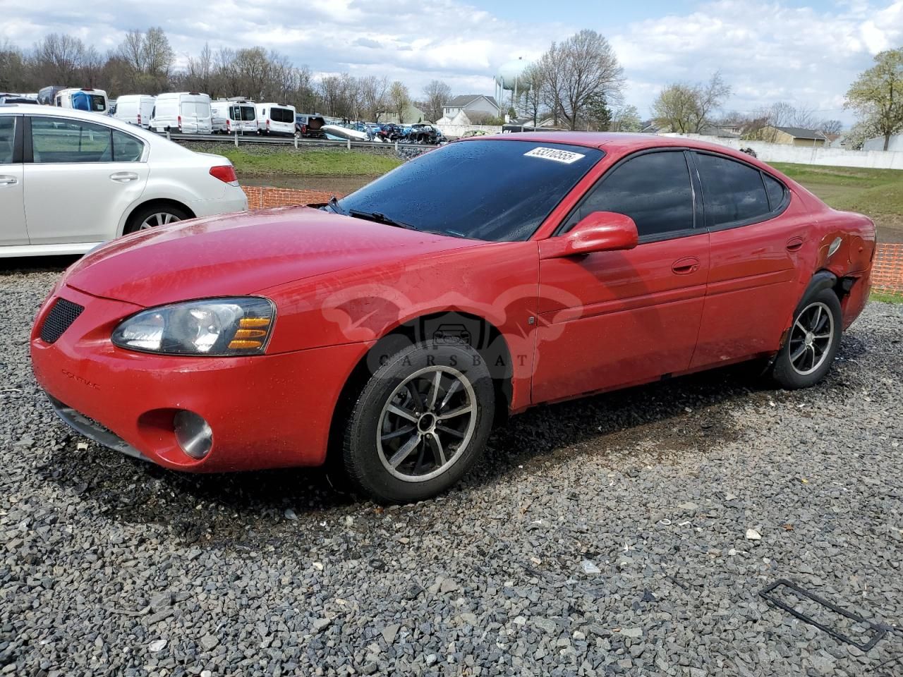 Pontiac Grand Prix 3.8L 6 2008