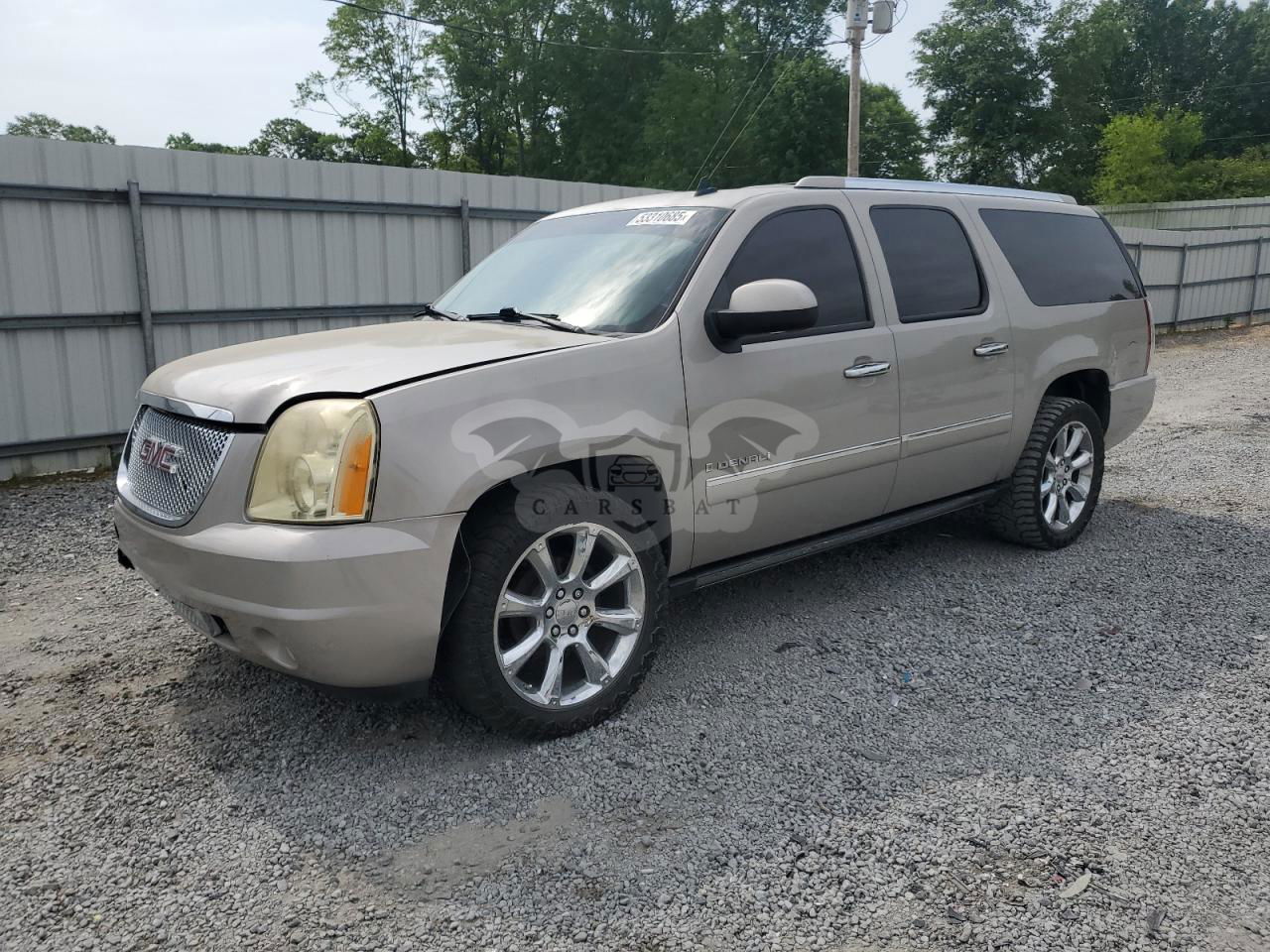 GMC Yukon DENALI 6.2L  8 2009