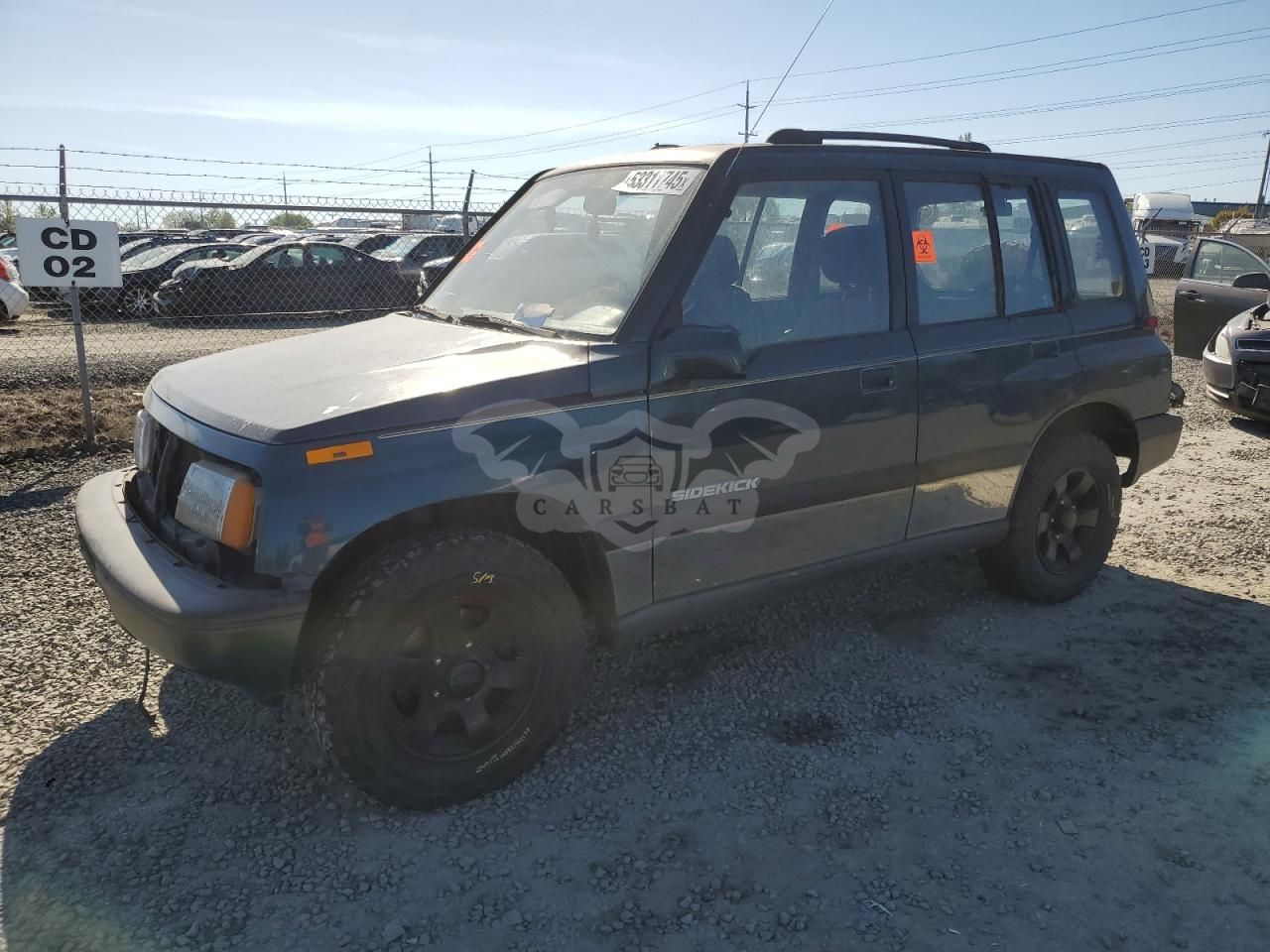 Suzuki Sidekick JX 1.6L 4 1995
