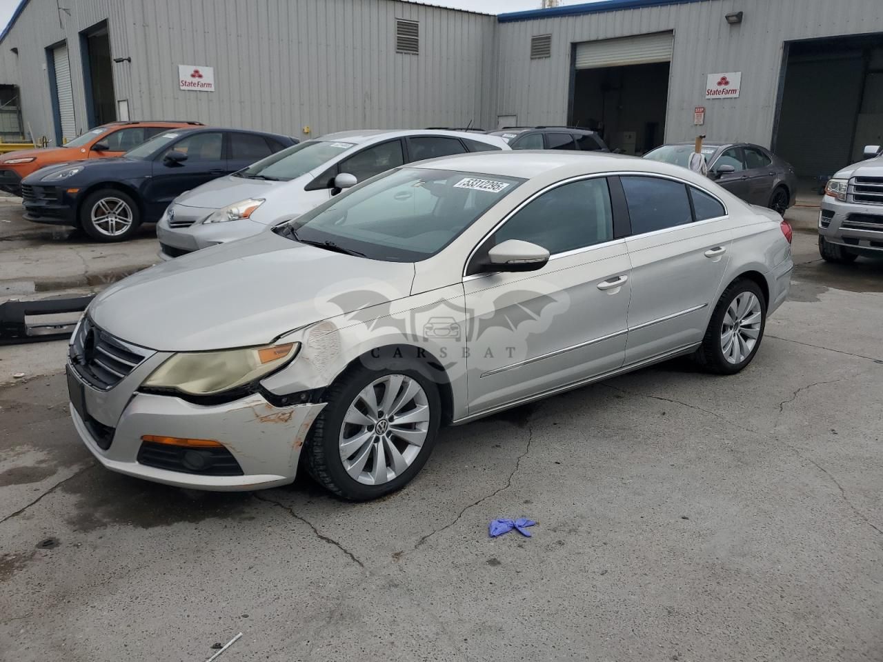 Volkswagen Passat CC SPORT 2.0L 4 2010