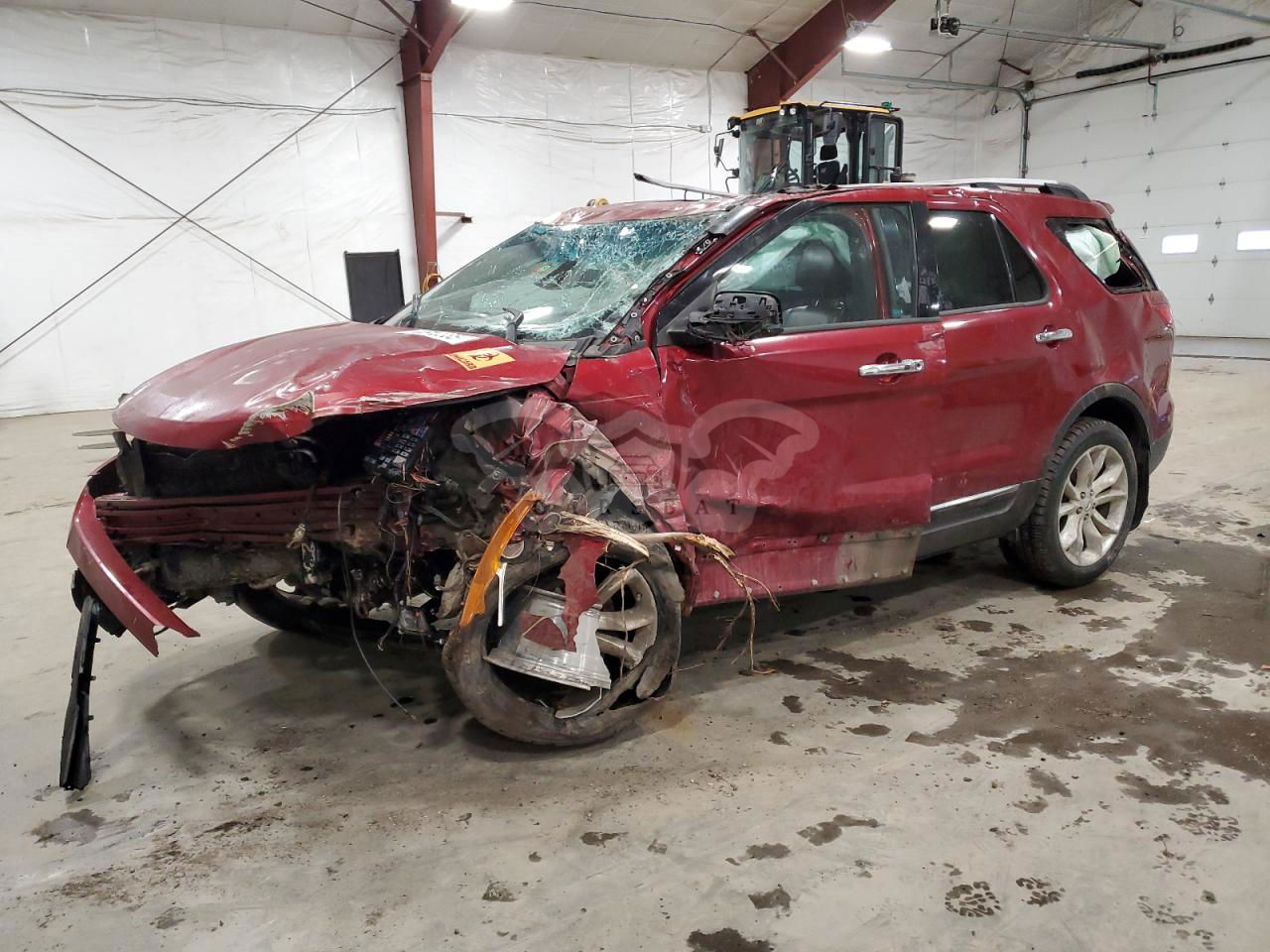 Ford Explorer LIMITED 3.5L  6 2013