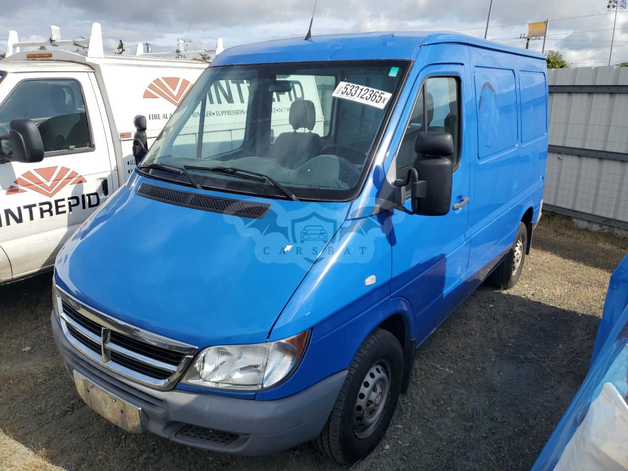 Dodge Sprinter 2500 2.7L  5 2006