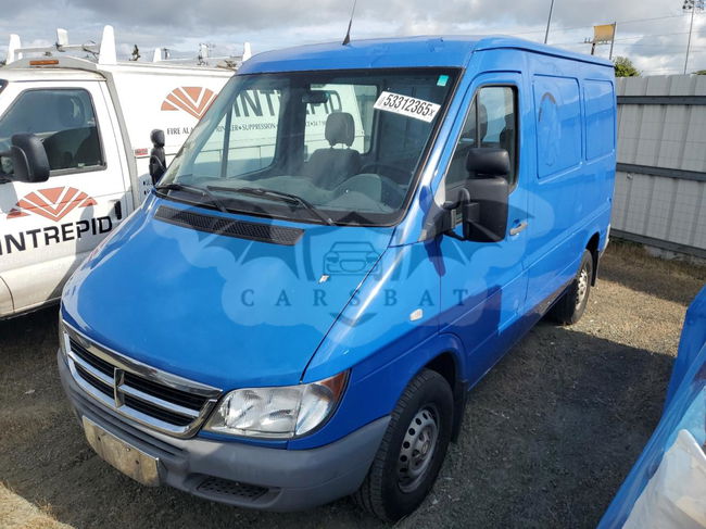 Dodge Sprinter 2500 2.7L  5 2006
