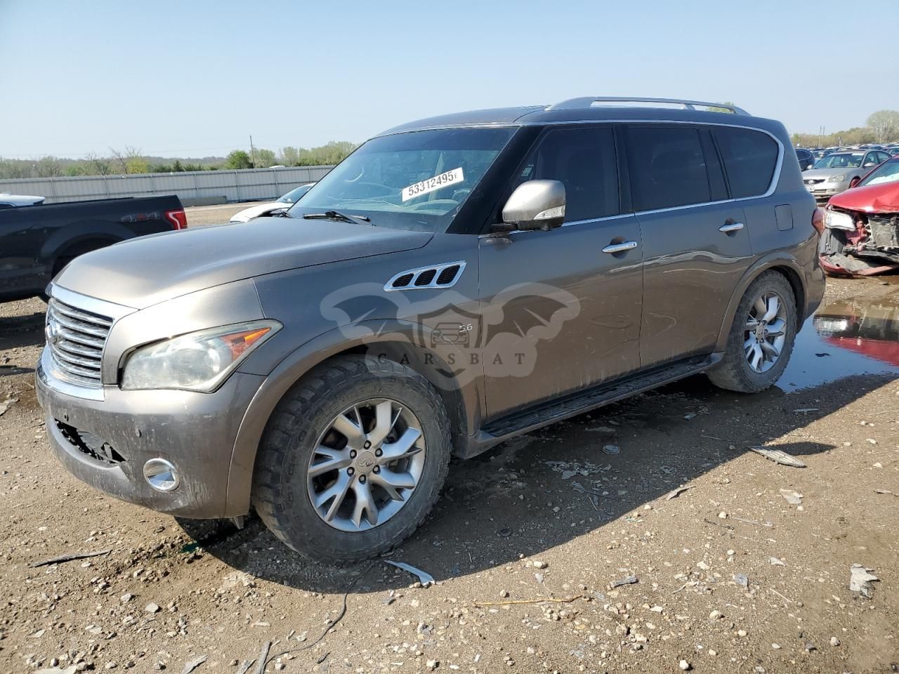 Infiniti QX80 5.6L 8 2014