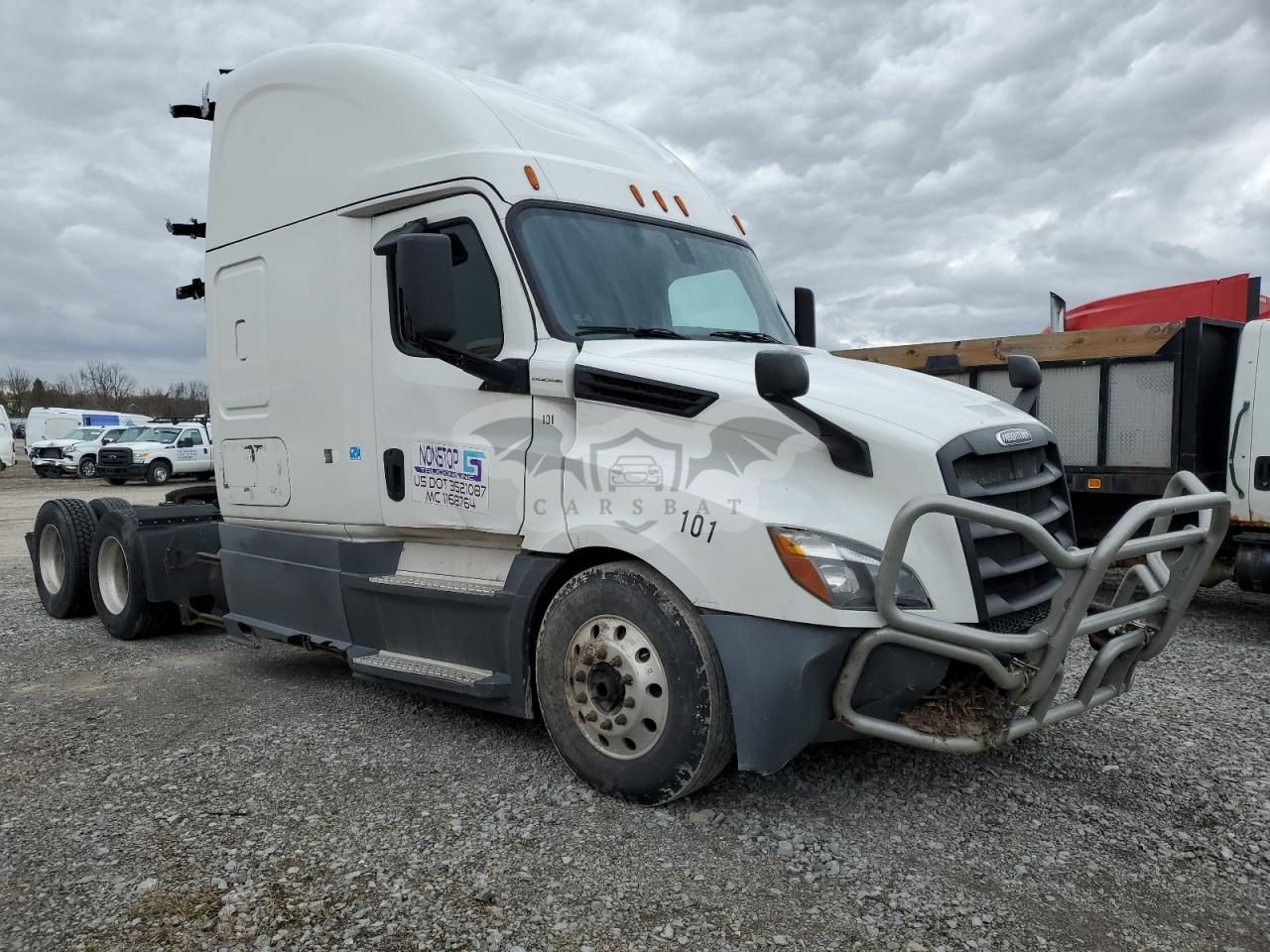 Freightliner Cascadia 14.8L 6 2019