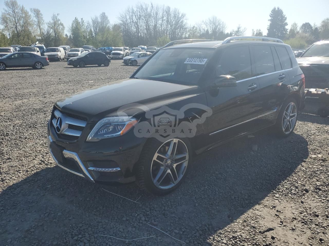 Mercedes-Benz GLK 350 4MATIC 3.5L 6 2013