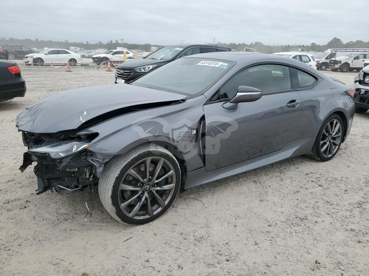 Lexus RC 300 F SPORT 2.0L 4 2020
