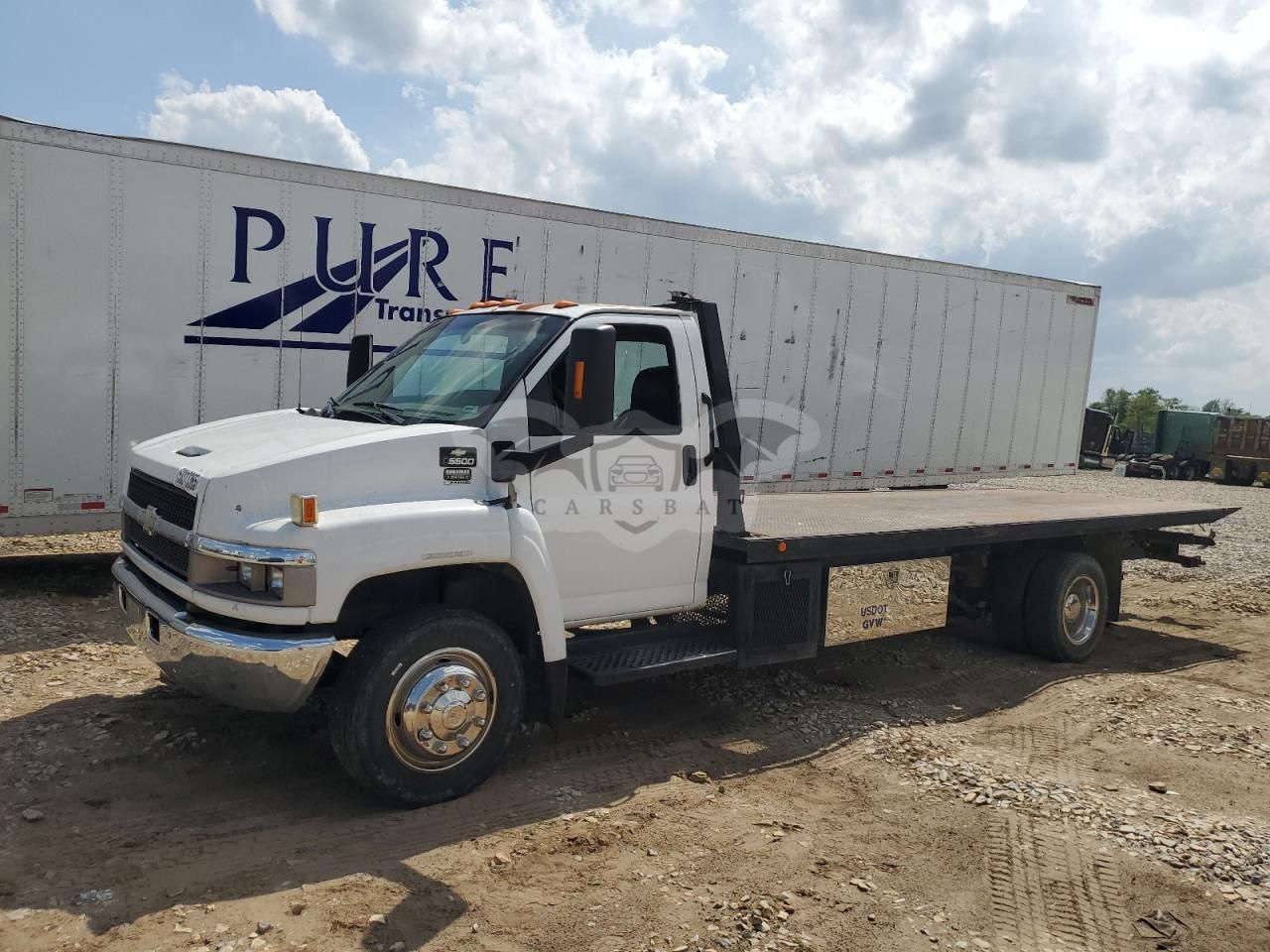 Chevrolet C/K 5500 C5C042 8.1L 8 2009