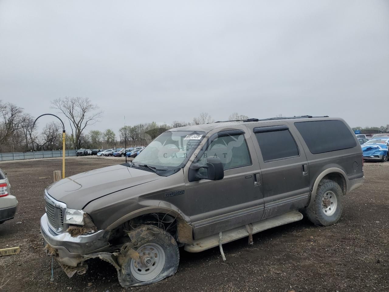Ford Excursion LIMITED 7.3L 8 2002