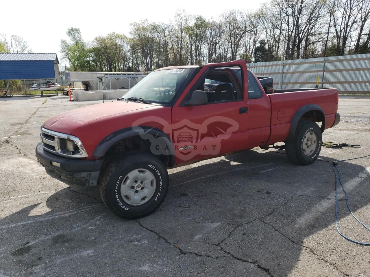 Chevrolet S-10 S10 4.3L 6 1995