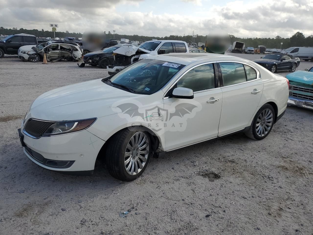 Lincoln MKS 3.7L 6 2013
