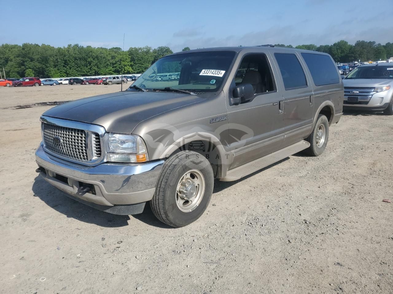 Ford Excursion LIMITED 7.3L 8 2002