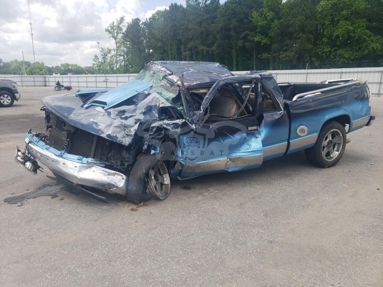 Chevrolet C/K 1500 C1500 5.0L 8 1998