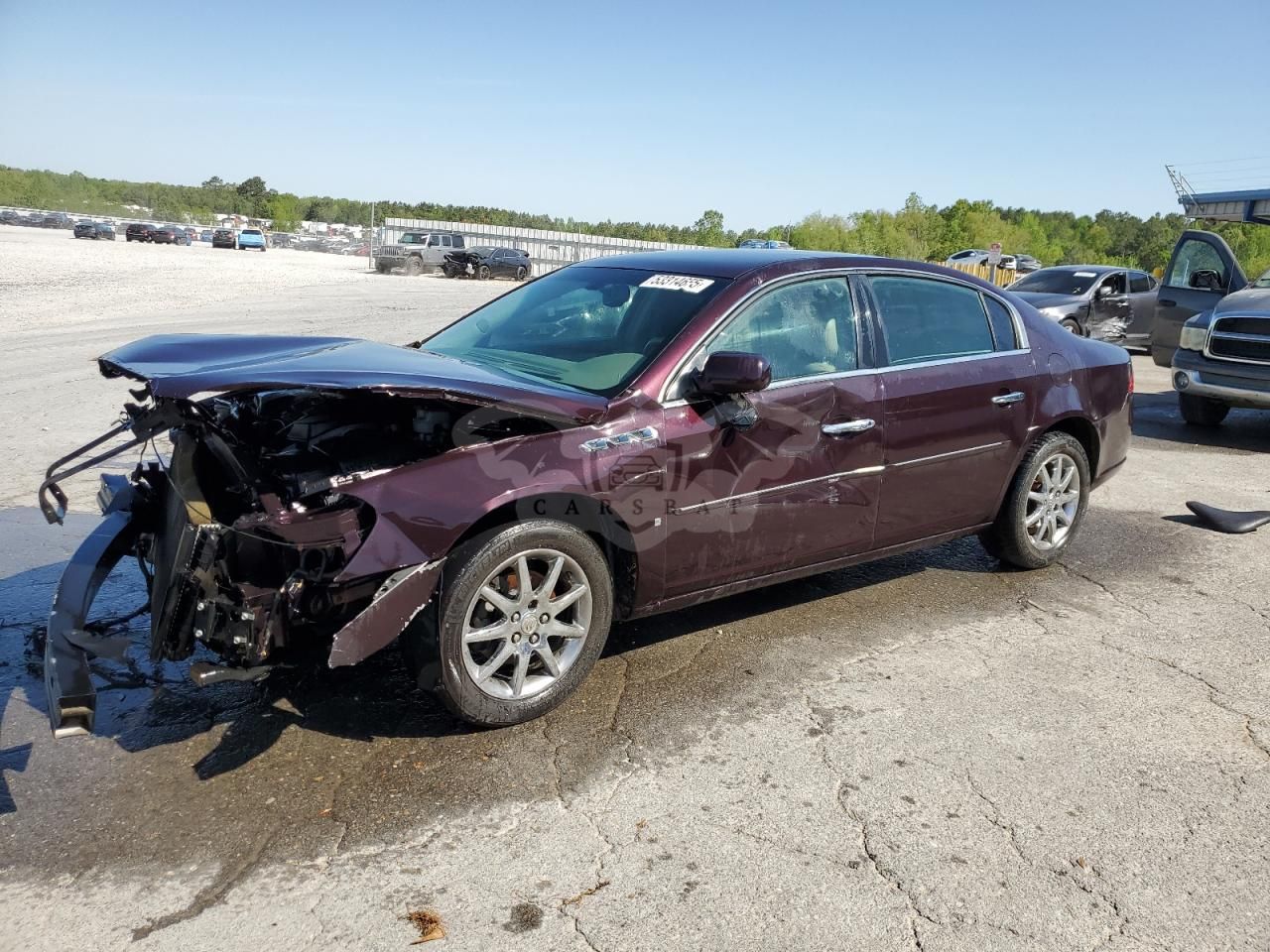 Buick Lucerne CXL 3.8L 6 2008