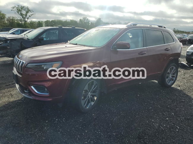 Jeep Cherokee OVERLAND 3.2L  6 2019