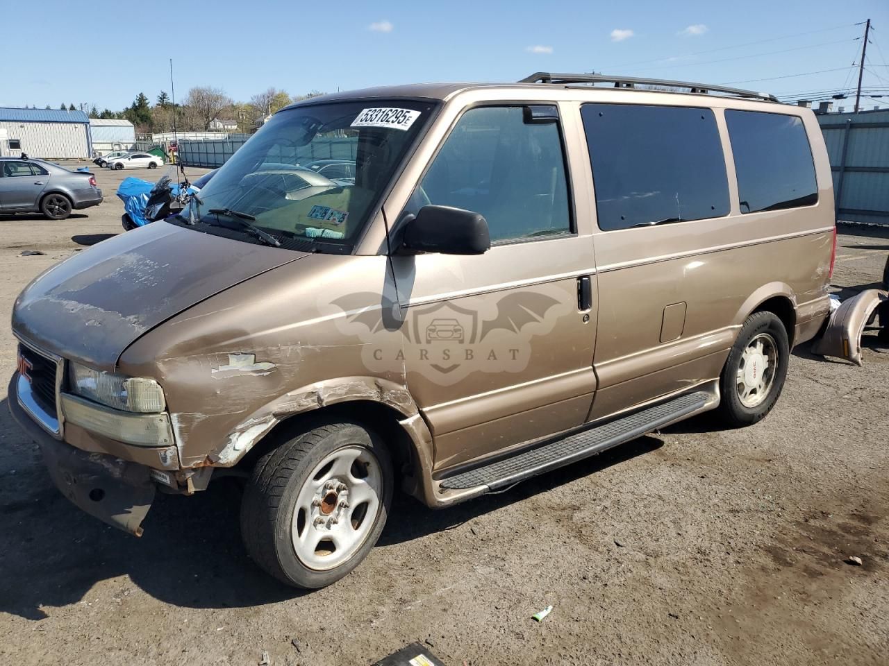 GMC Safari XT 4.3L 6 2003