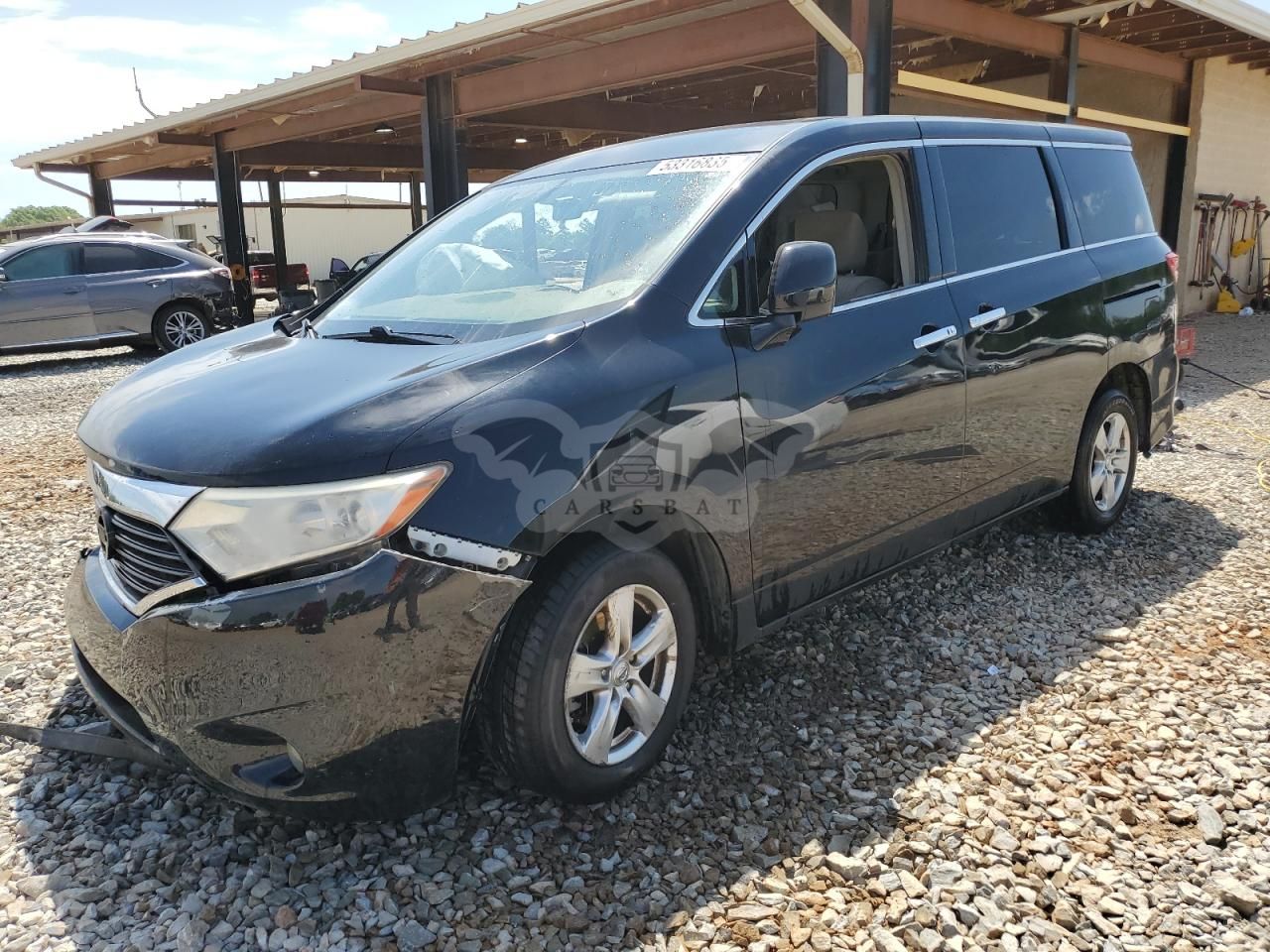 Nissan Quest S 3.5L 6 2015