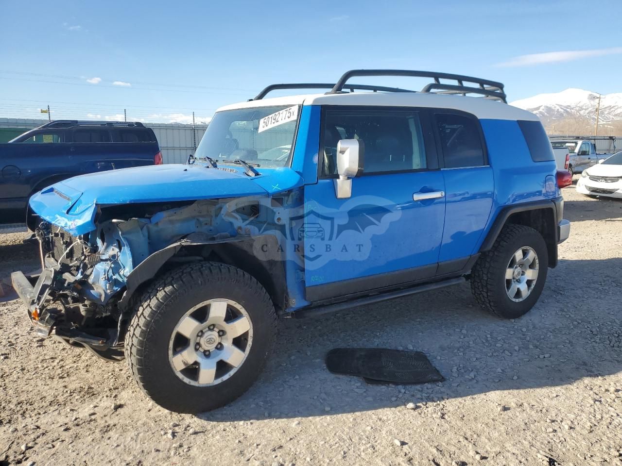 Toyota FJ Cruiser 4.0L 6 2007