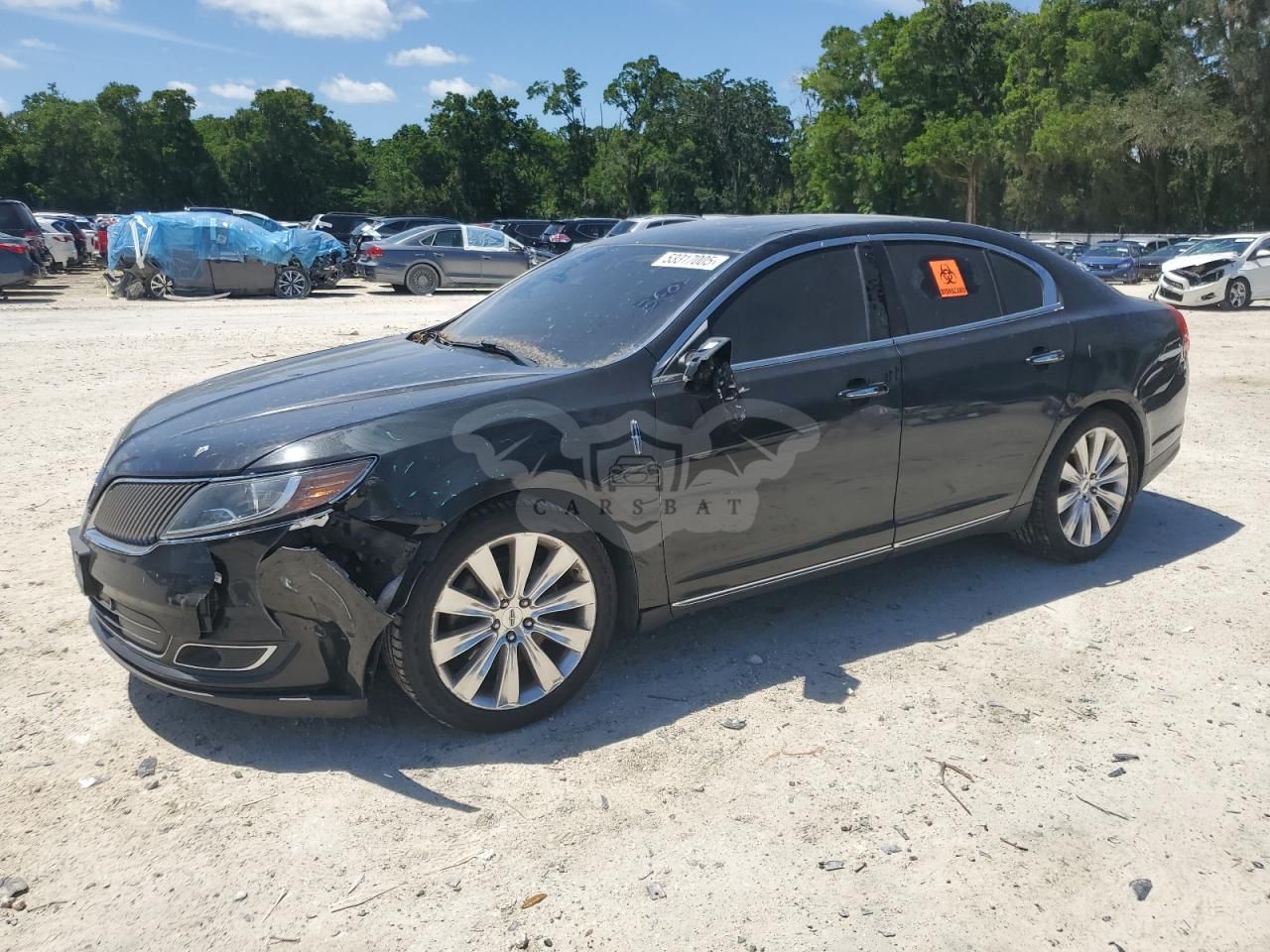 Lincoln MKS 3.5L 6 2013
