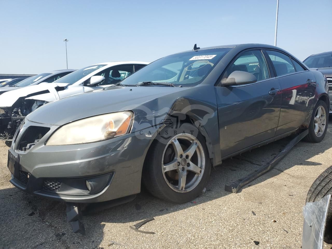 Pontiac G6 3.5L 6 2009