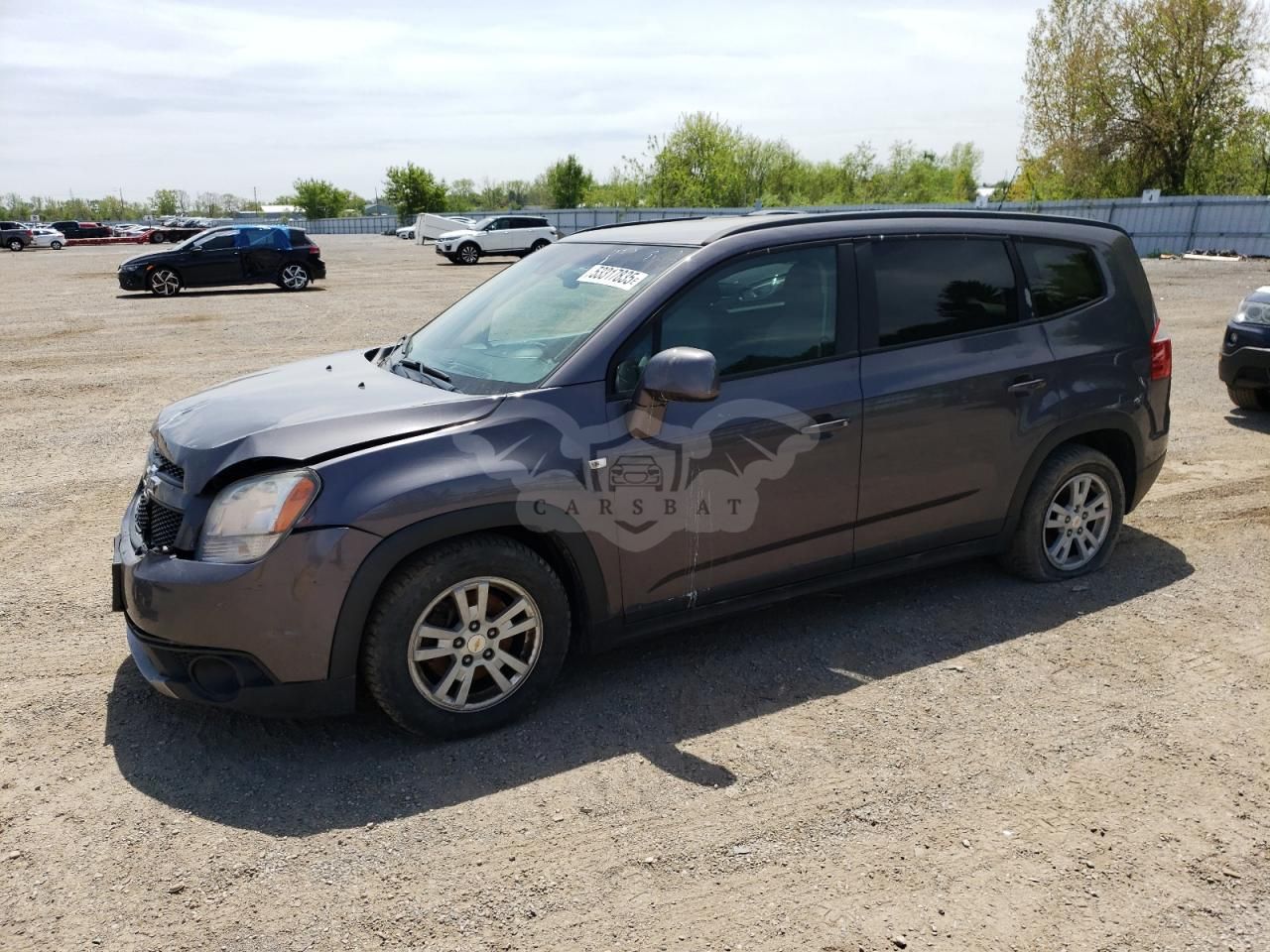Chevrolet Orlando LT 2.4L 4 2012