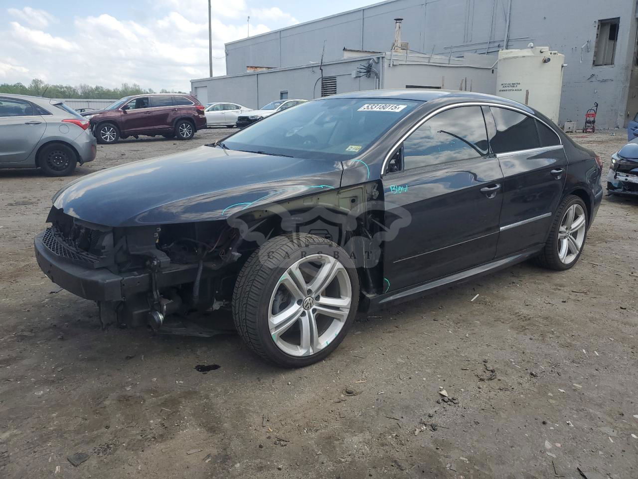 Volkswagen Passat CC BASE 2  L  4 2016