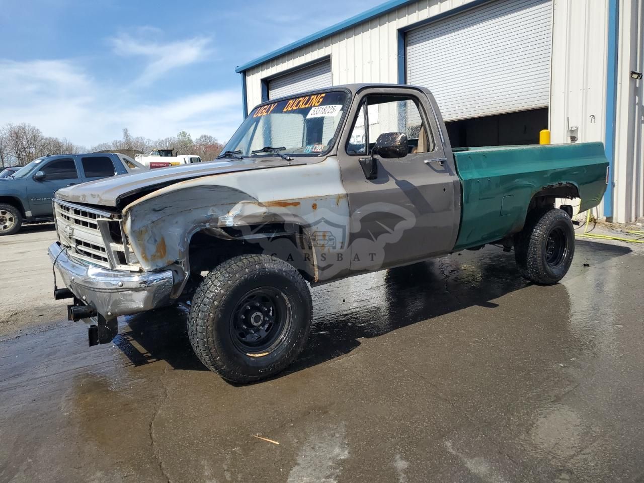 Chevrolet C/K 2500 5.7L 8 1987