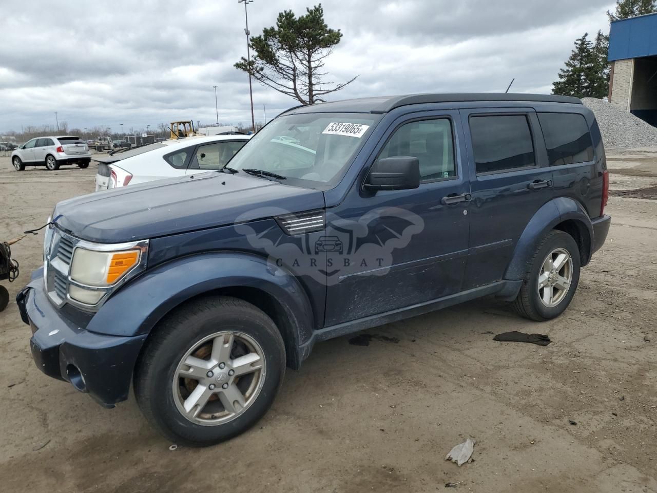 Dodge Nitro SXT 3.7L 6 2008
