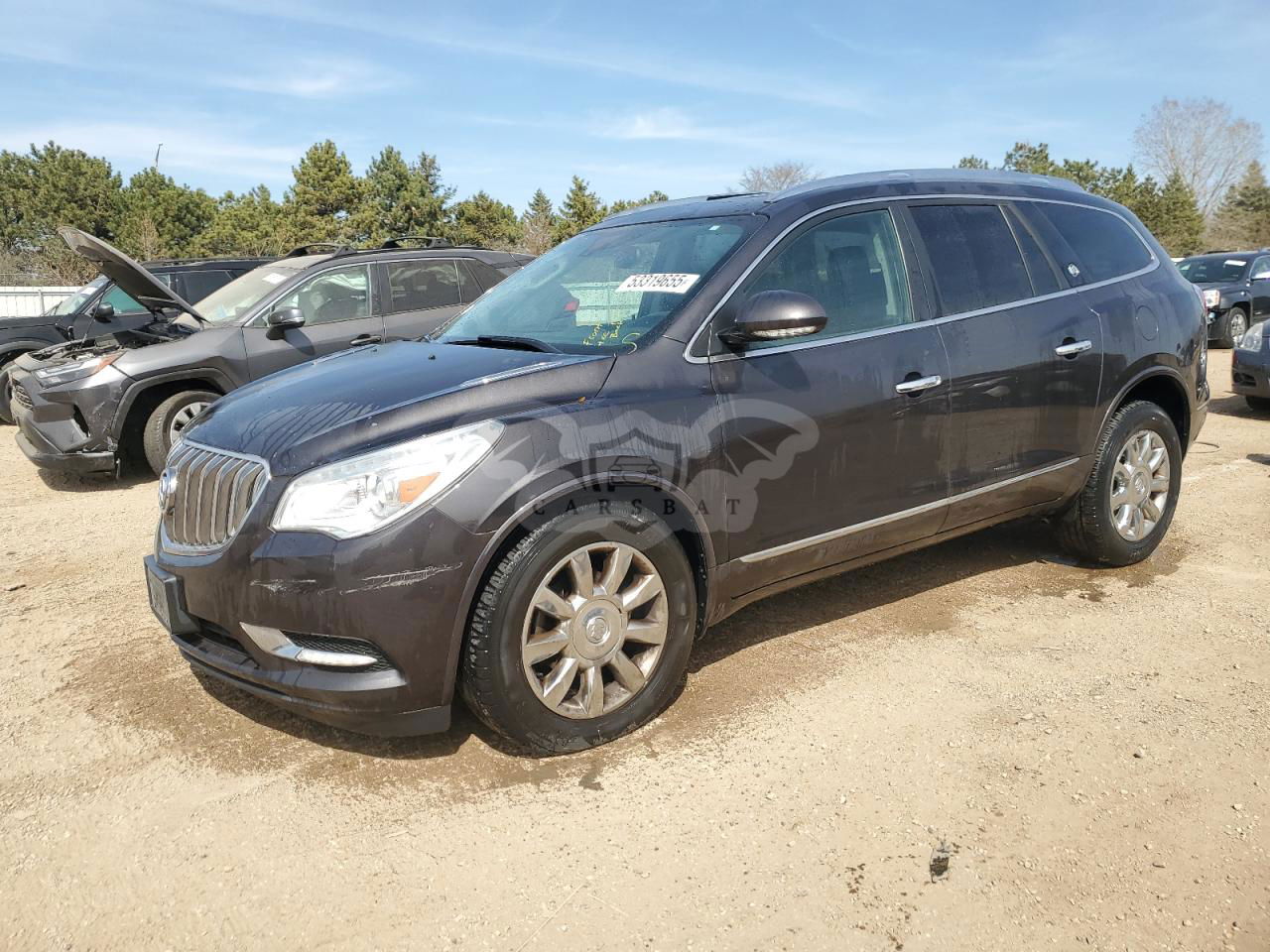 Buick Enclave 3.6L  6 2014
