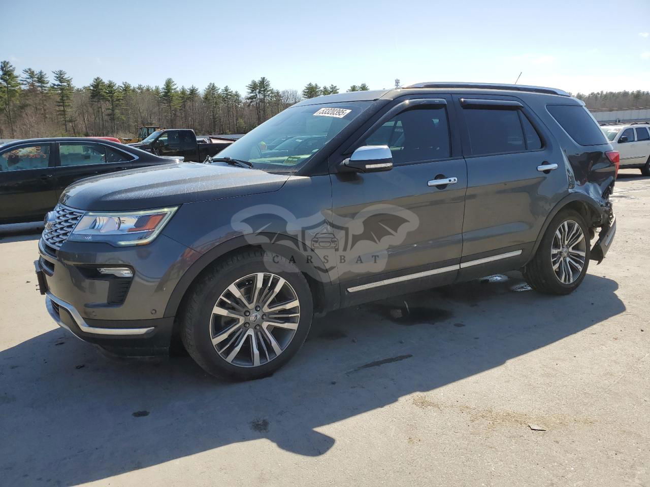 Ford Explorer PLATINUM 3.5L  6 2018