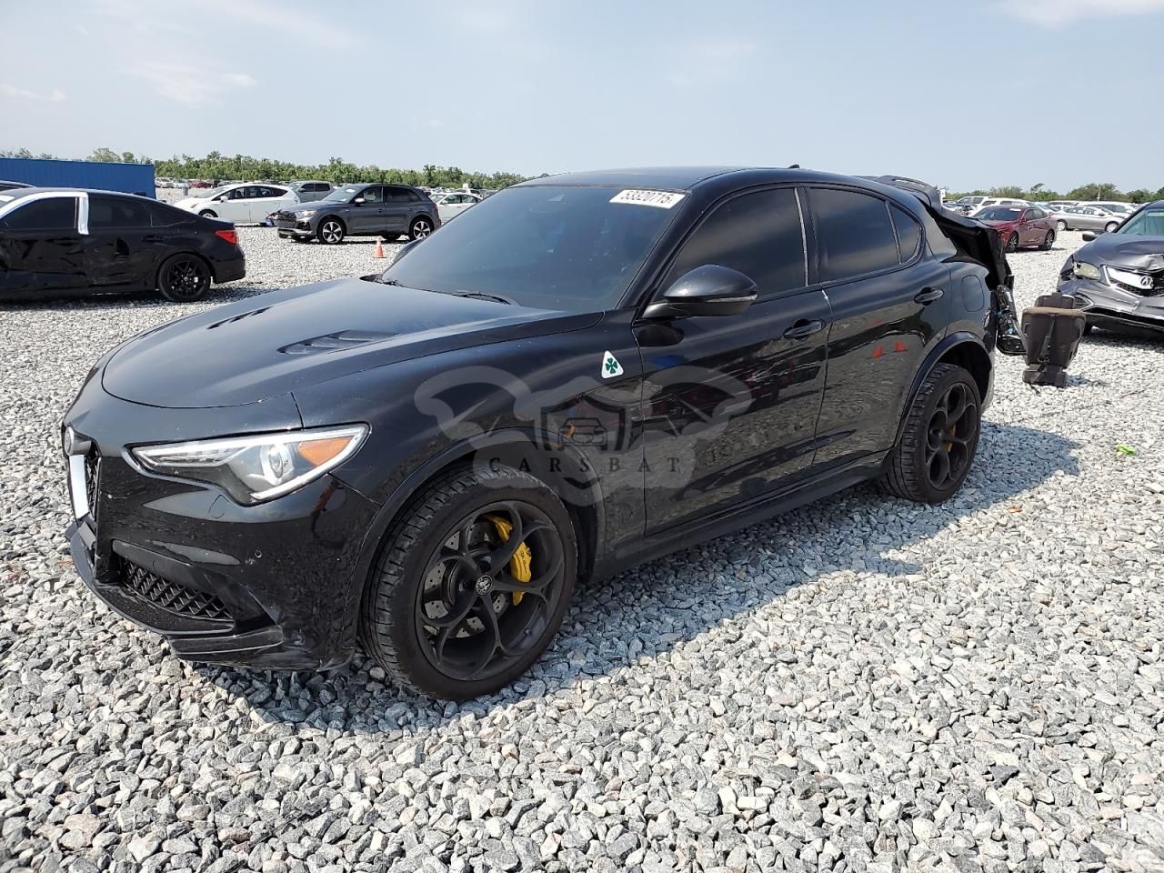 Alfa Romeo Stelvio QUADRIFOGLIO 2.9L 6 2018