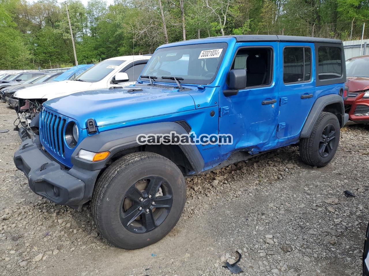 Jeep Wrangler 2022