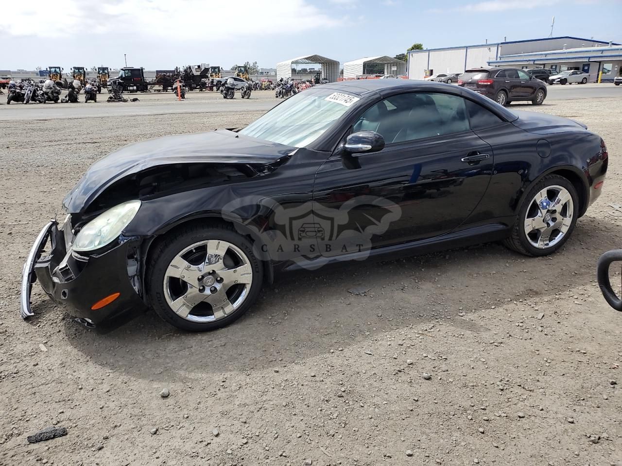 Lexus SC 430 4.3L 8 2005