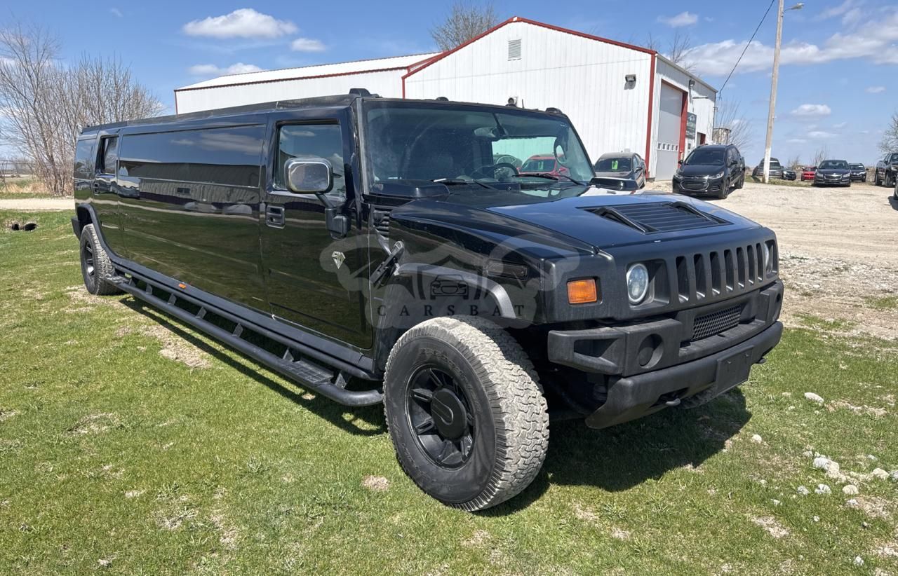 Hummer H2 6.0L 8 2004