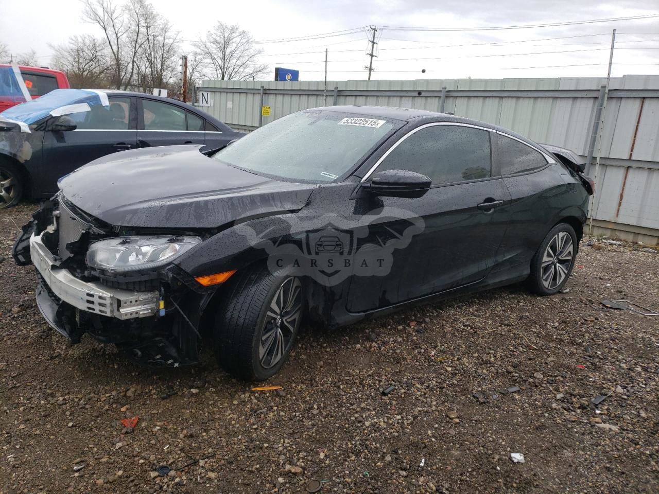 Honda Civic EX 1.5L  4 2017
