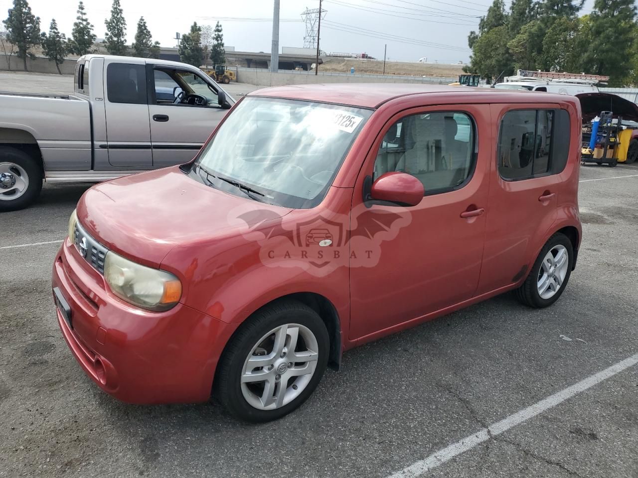 Nissan Cube BASE 1.8L 4 2011