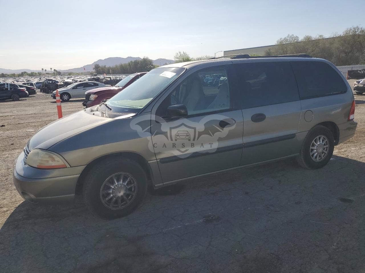 Ford Windstar LX 3.8L 6 2002