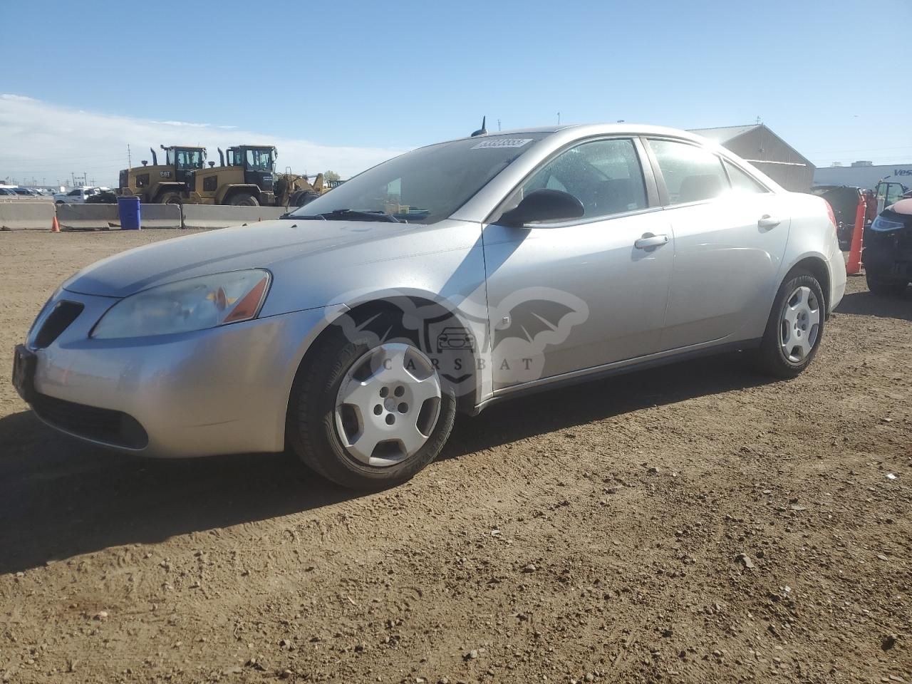 Pontiac G6 VALUE LEADER 2.4L 4 2008