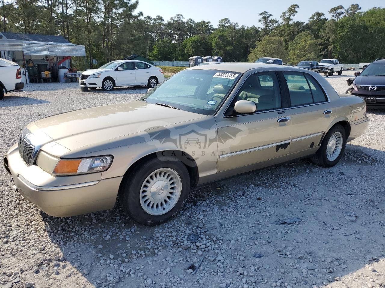 Mercury Grand Marquis LS 4.6L 8 1999