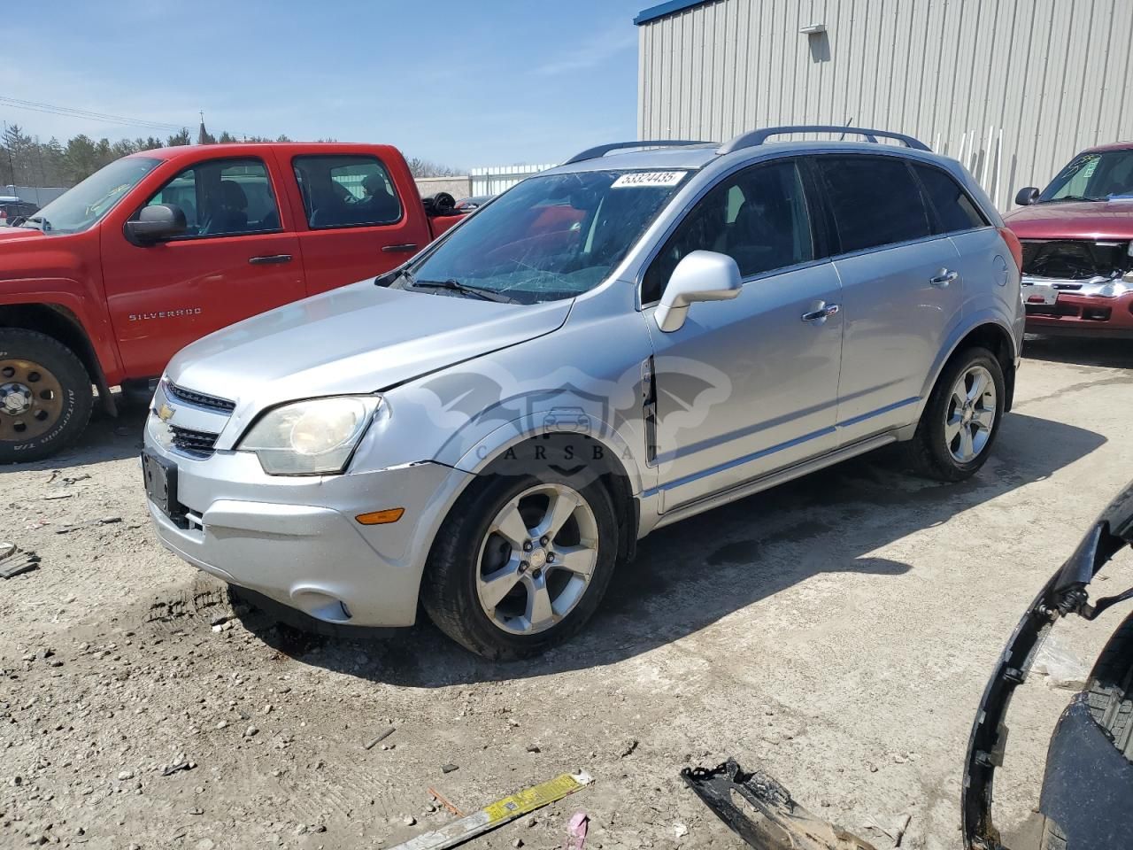 Chevrolet Captiva LTZ 2.4L 4 2015